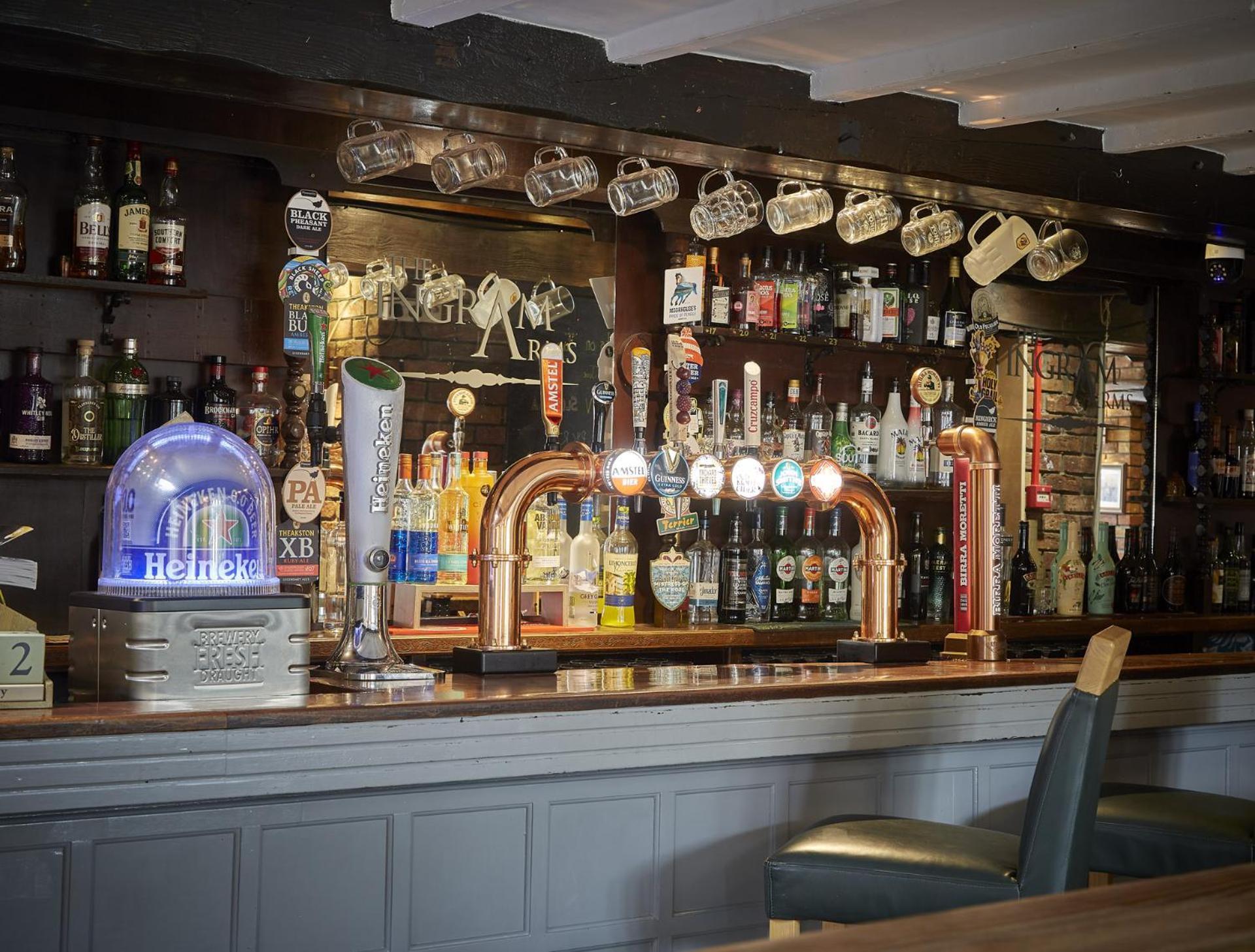 The Ingram Arms Hotel Laughton  ภายนอก รูปภาพ